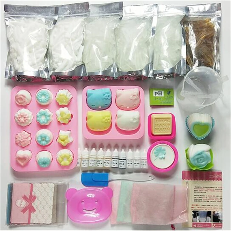 DIY Handmade Soap Base Transparent Production Materials Used In The Production Of Breast Milk Soap