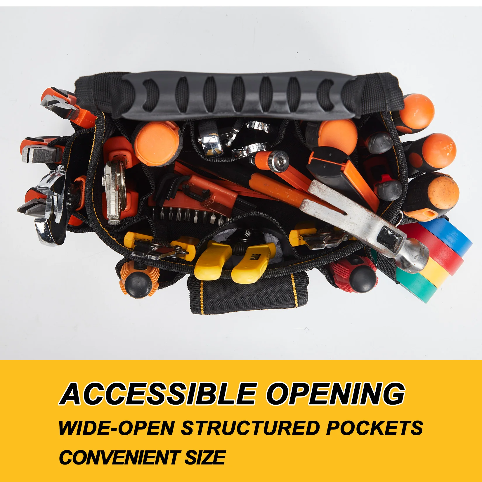 Bolsa de Herramientas con Asa, - Power Tools Band reseña y precio