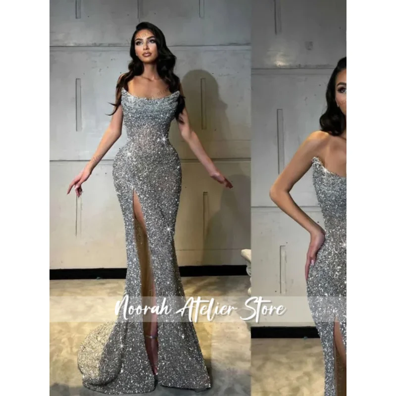 فساتين سهرة فاخرة للحفلات الراقصة لموسم العودة إلى المدرسة أردية ترتر كوكتيل ساحرة فيستدوس دي غالا مخصصة 2025