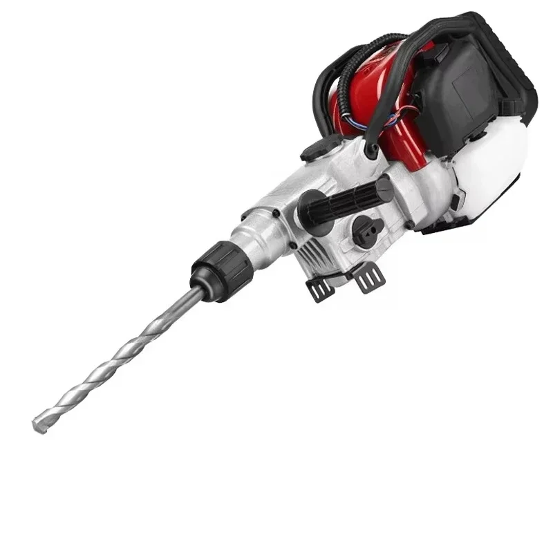 Multifunctional Dual Purpose Electric Hammer Drill Impact Drill 58 Hammer Picker Concrete Crushing Drilling Tool