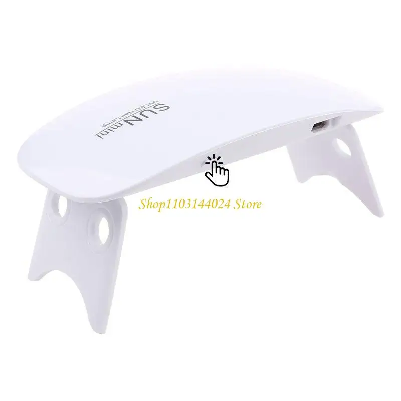N5KE Dryer Curing Lamp for Gel Based Polishing USB Power 45s/60s Timed Setting