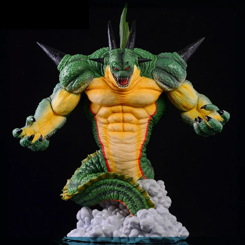 32cm Dragon Ball Bolunga Laugh Out Loud Scene Anime Figure Model Gk Statue Boys Collection Desktop Decoration Ornament Toys Gift