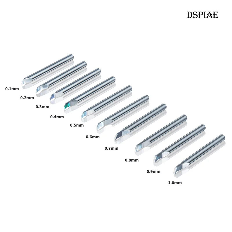 Dspiae HC سلسلة نموذج أداة الحفر نموذج هوكبيل هوك سكين يخدش سكين 0.1 مللي متر-1.0 مللي متر ل Gundam العسكرية نموذج عدد وأدوات