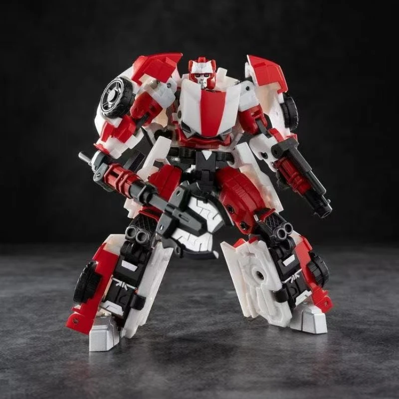 Transformation Toys IF EX-73T EX73T Small Scale Samurai Red Alert Action Figure Model Original Box Collection Gift