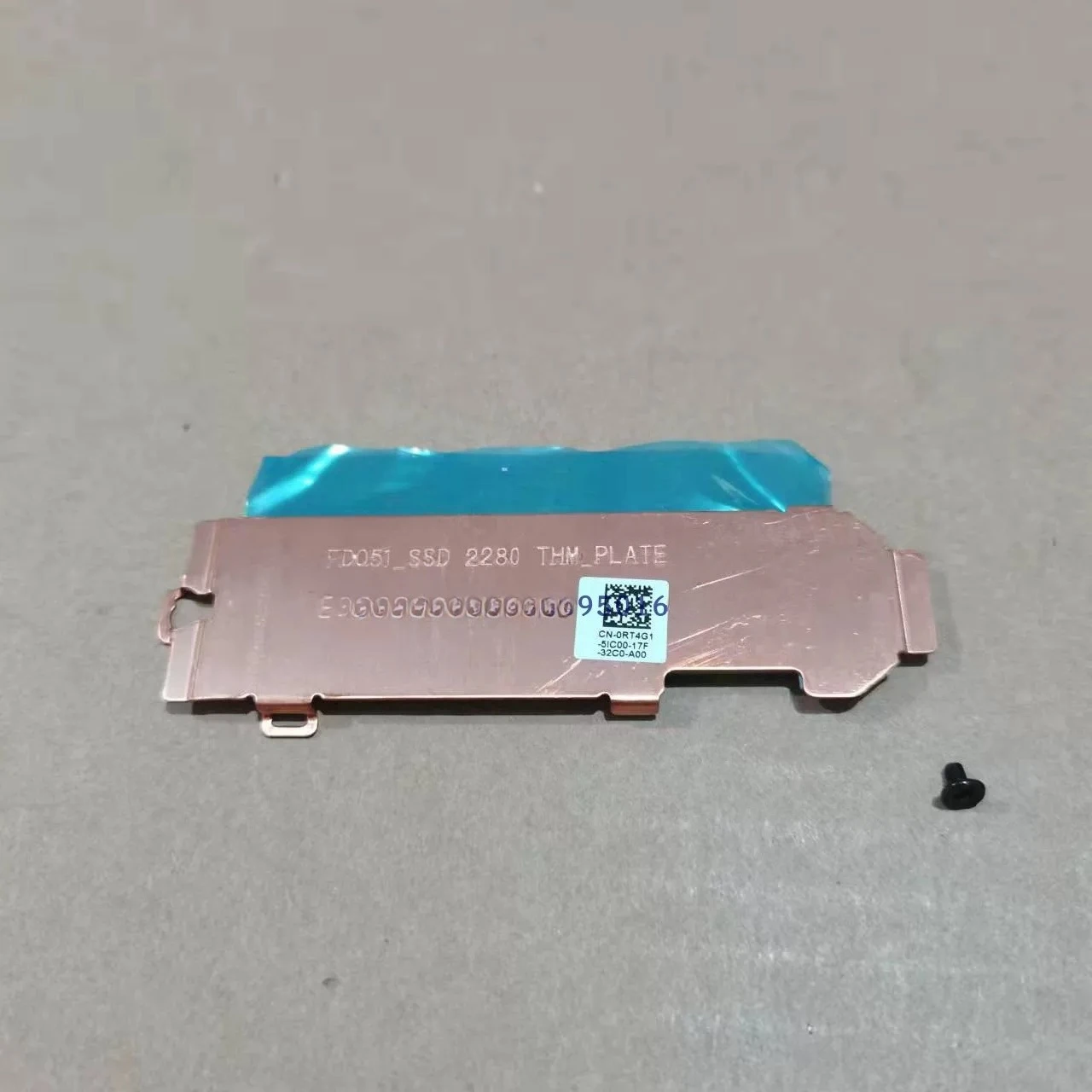 

For Dell Alien M15 M17 R3 R4 M.2 Solid State Cooling Bracket RT4G1 YDKGW 8F83M