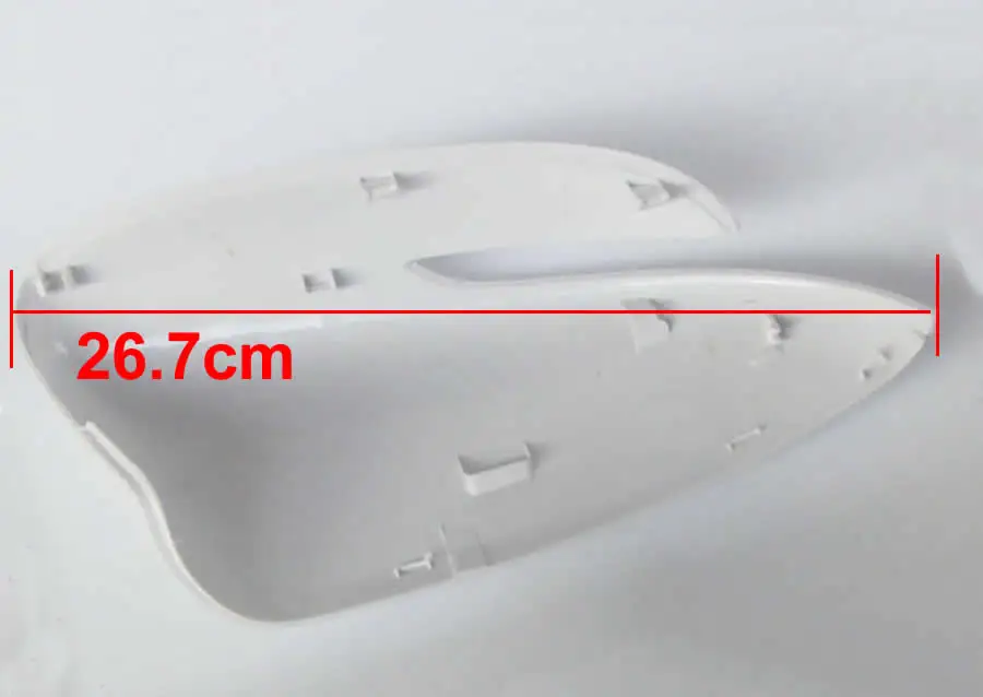 For Kia K3 K3S 2012 2013 2014 2015 - 2018 Replace Reversing Mirrors Cover Rearview Mirror Housing Rear Shell with Painted Color