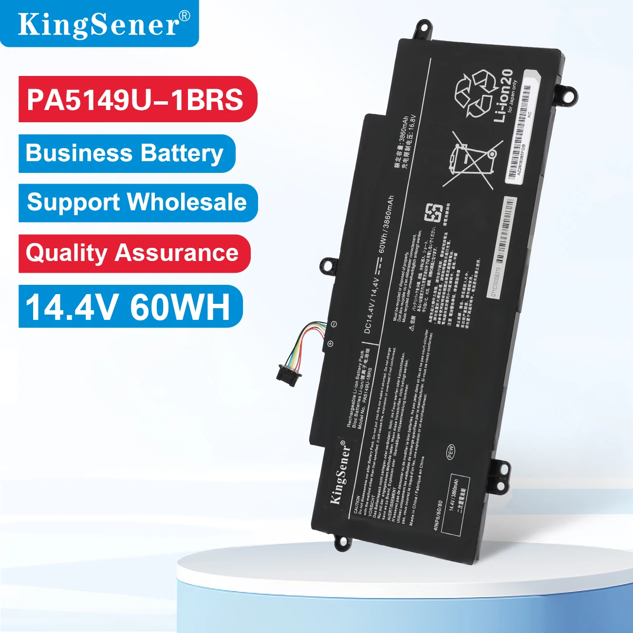

KingSener PA5149U-1BRS PA5149U Аккумулятор для ноутбука Toshiba Tecra Z40 Z40-A Z40-A-110 Z40-B Z40-C Z40-A-10X Z40-A-16Q 4INP7/60/80