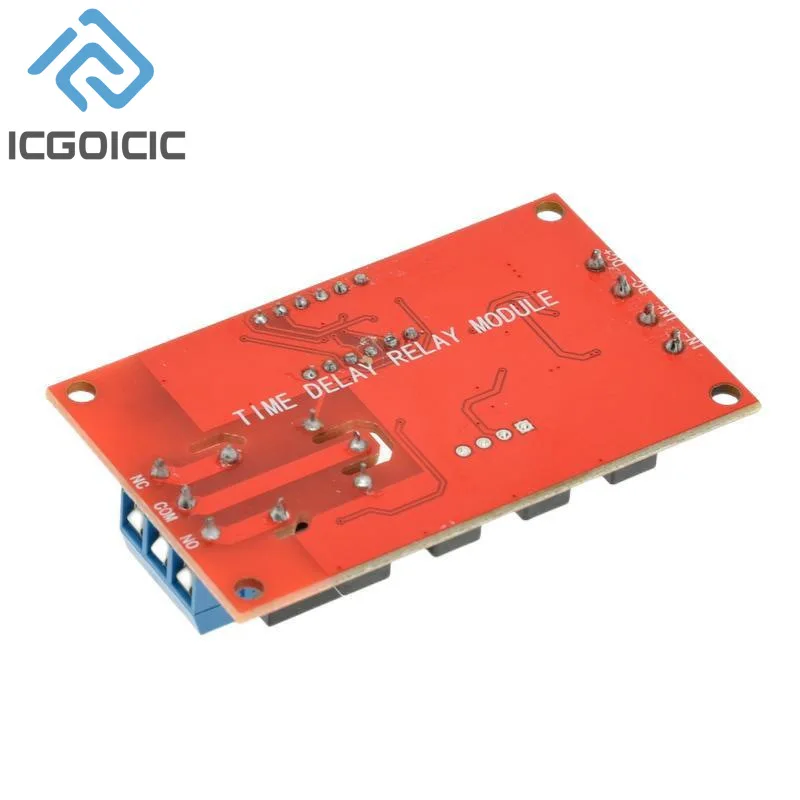 Dc 5V 12V 24V 10A Verstelbare Tijdrelais Module 32 Modes Led Digitale Timming Trigger Timer schakelaar Pulse Cyclus