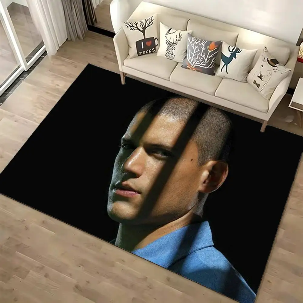Classica show P-Prison Break Soft Thick Non-Slip Mat for Living Room Bedroom Kitchen Decor Rugs