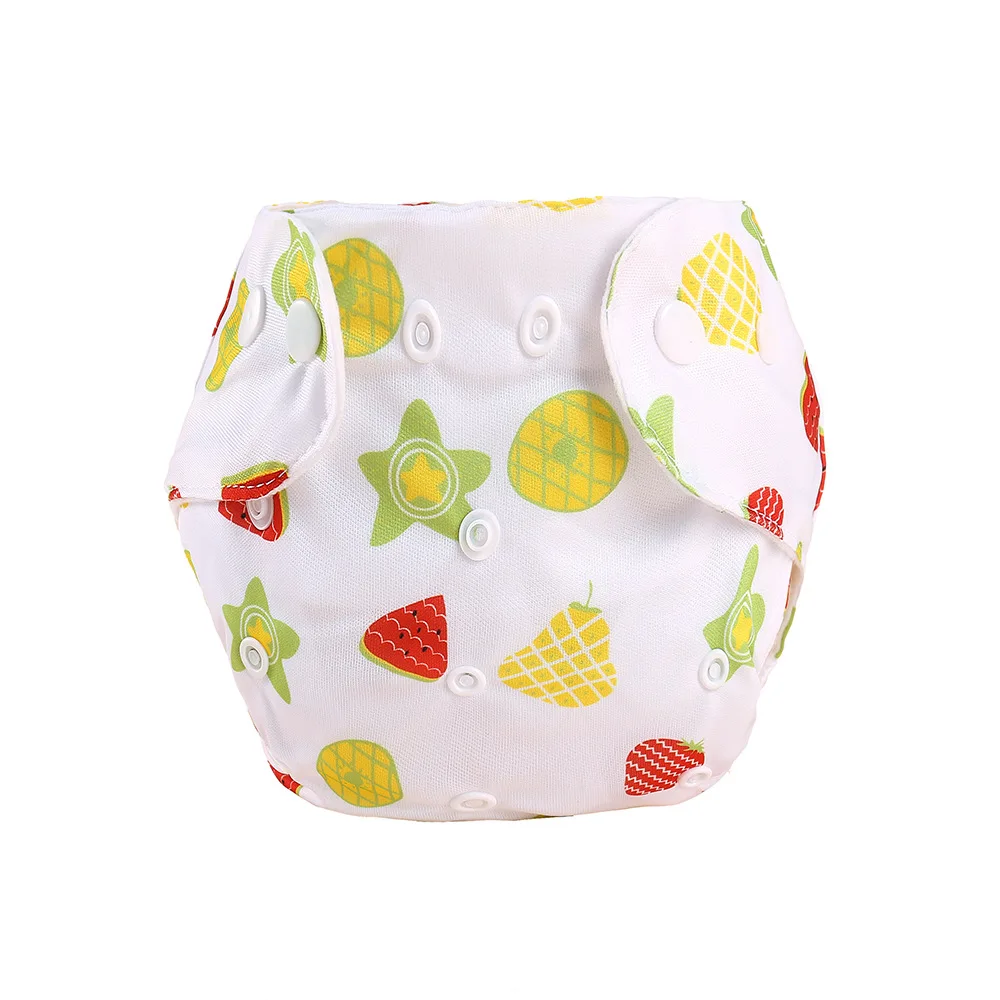 Kids Nappies Reusable Diaper Cover Adjustable Children Nappy Changing Baby Cloth Diaper