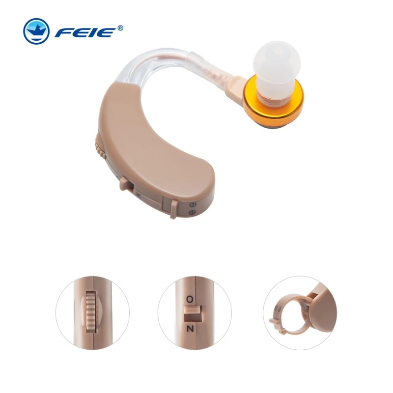 Medical Equipment Hot Sale Hearing Aids Clear Sound With Long Battery Life Suppresses Noise Headphones For Deaf Elderly S-138