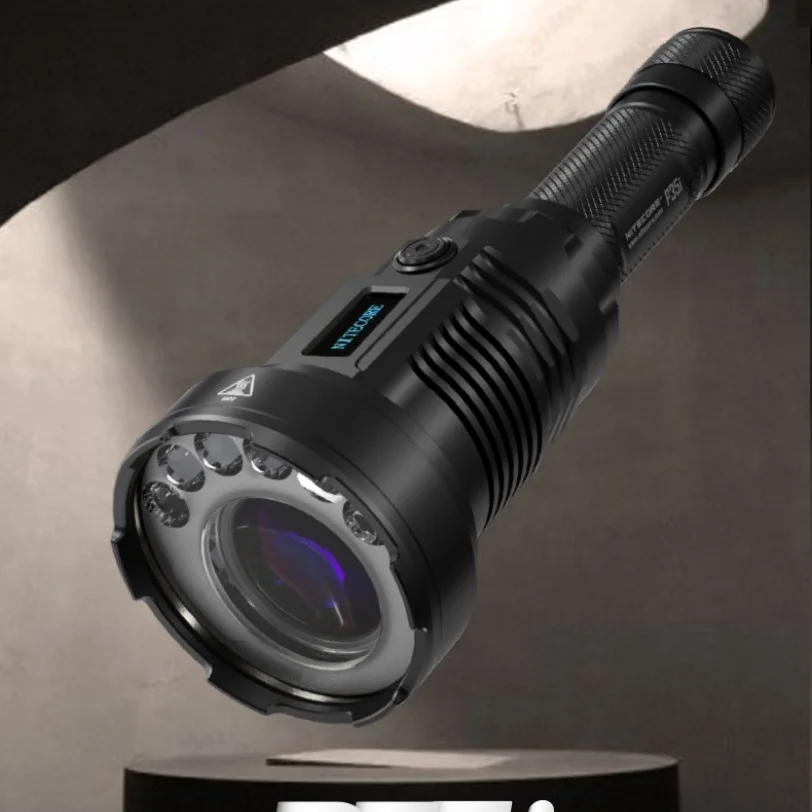 NITECORE P35i torcia USB-C ricaricabile 1650M a lunga distanza Dual Beam LEP Lantern torcia da 3000lumen con batteria da 5000mAh