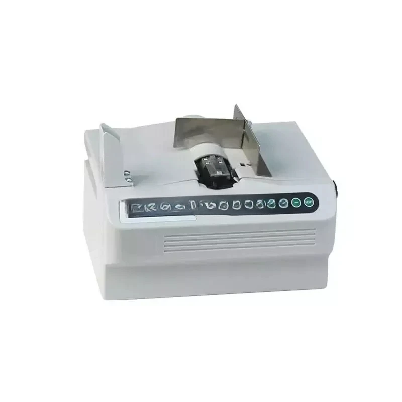 

Paper belt Binding machine Banknote Tying machine RQ228 Intelligent induction Strapping Multipurpose Supermarket Hot Melt