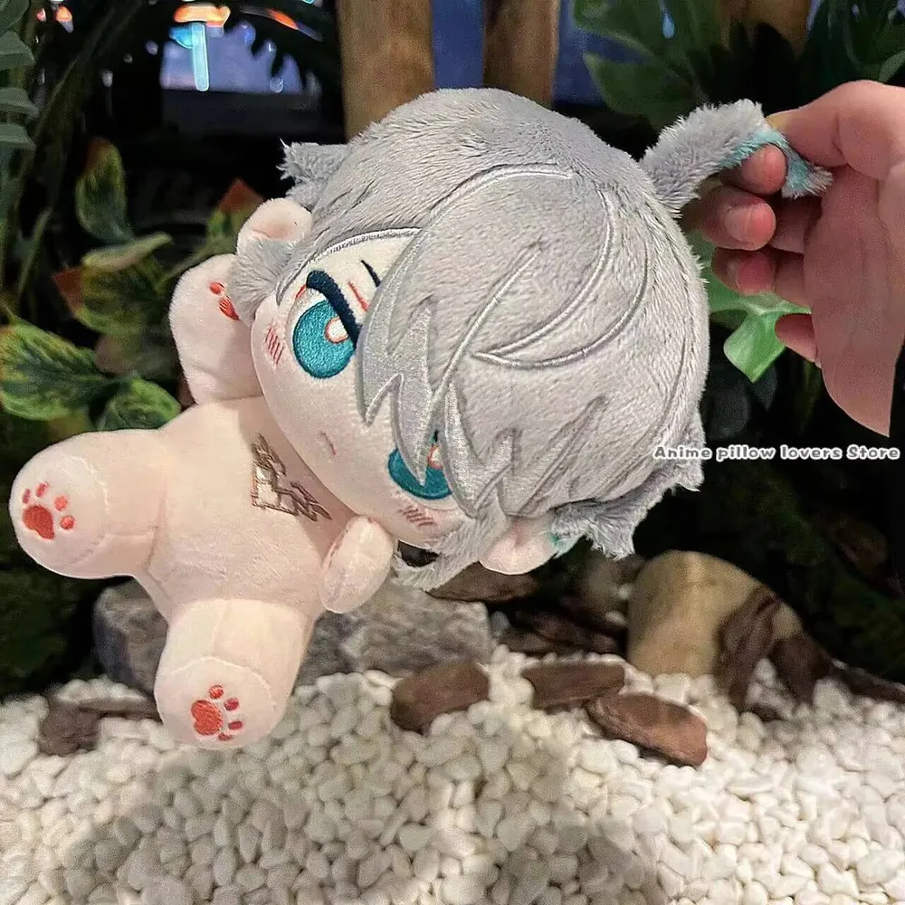 

Game Genshin Impact Alhaitham 17CM Cosplay Sitting Posture Cotton Body Cartoon Dress Up Gift