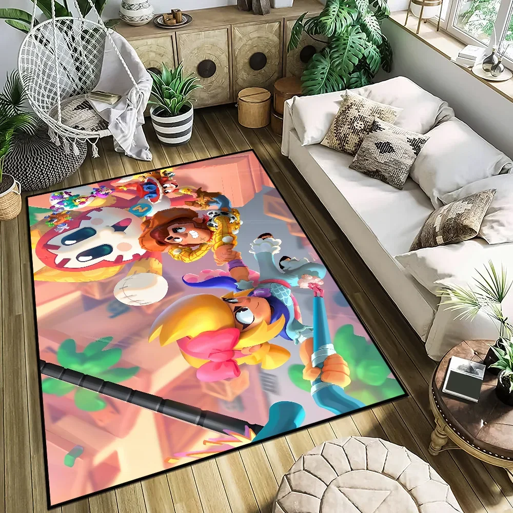 

small carpet Stars Anti-Slip Kitchen Bedroom Games Handmade Tufted Rug Carpet Living Room Entrance Brawls Decoration