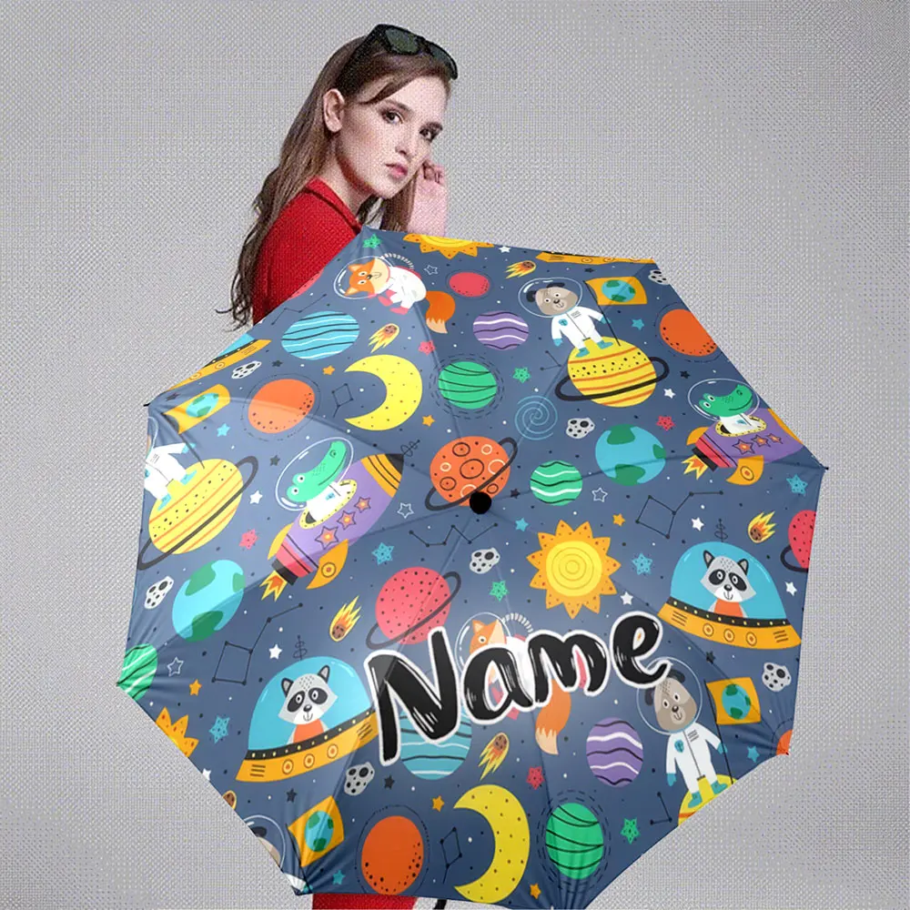 Custom Name Umbrella 