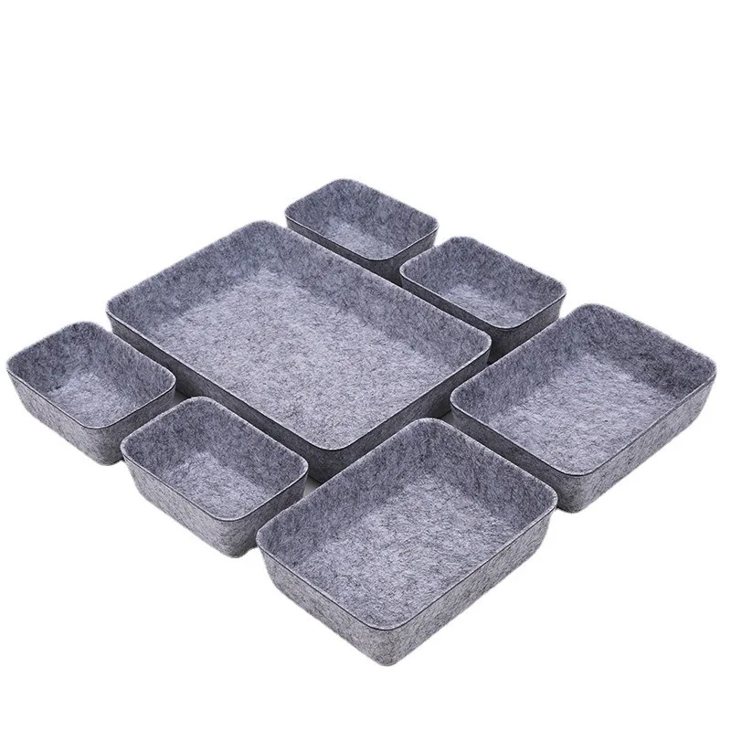 7Pcs/Set Felt Stora… - image