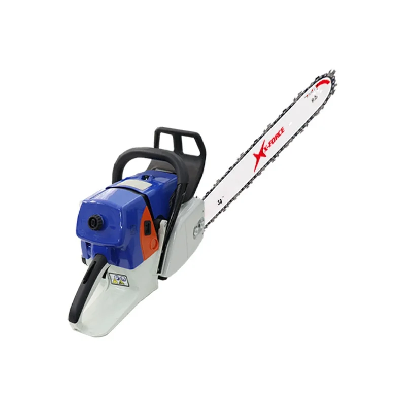 660 Petrol Chainsaw 5.2KW High Power 30 Inch Professional Firefighting Logging Garden Pruning Wood Cutting Machine Tool
