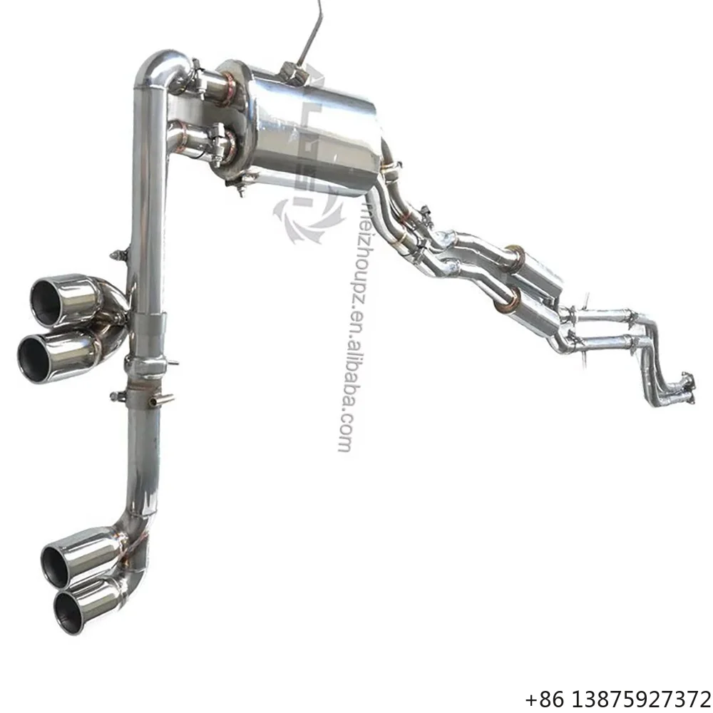 

Active Valved Exhaust for 330i E46 3.0L (2000-2006) | Adjustable Catback with Remote Control & Custom Tips