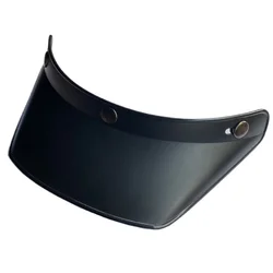 Moto Helmet Visor Shield Lens Sun Block 3 Pin Buckle for Retro Motorcycle Open Face Full Face Helmet Motocross Off Road Visor