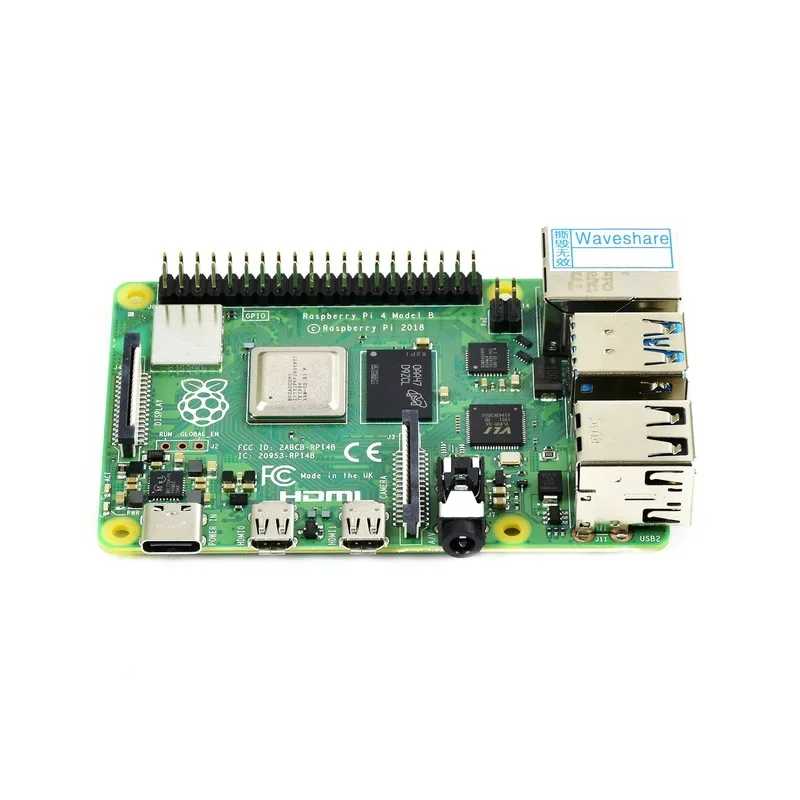 Raspberry Pi 4 Model B 3GB RAM, More Powerful Processor, Richer Multi-Media Capability, Faster NetworkingCompletely Upgraded