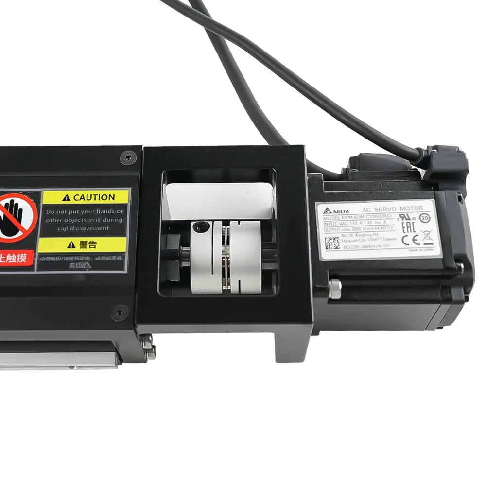 Rxk60 guia de movimento linear motorizado eixo xyz multi-eixo estágio linear módulo estágio cnc parafuso guia ferroviário