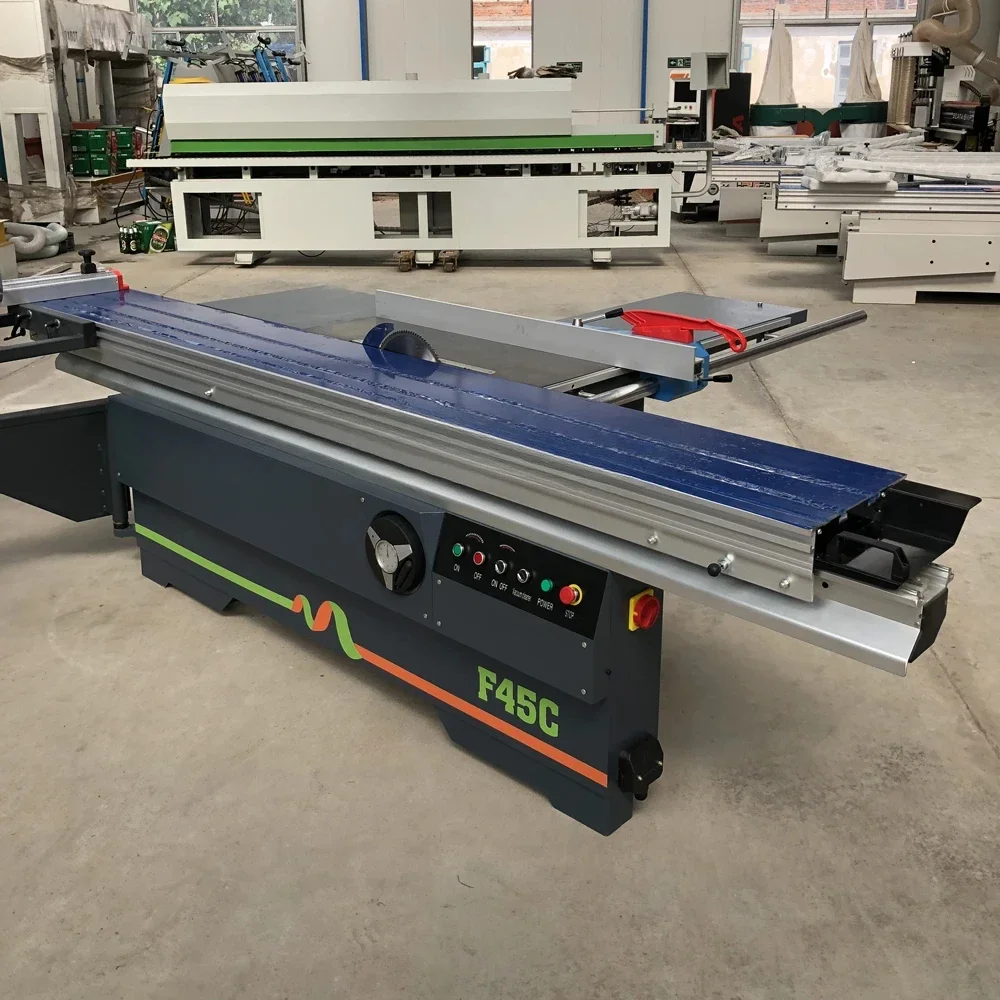 for  2800/3200/3800 mm Woodworking Cutting for PVC/MDF/Plywood Solid Wooden Laminate Board Precision Sliding Table Panel Saw