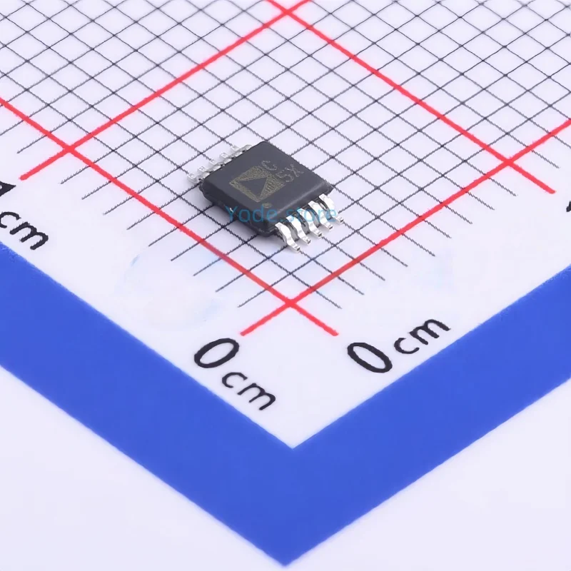 It is a 16-bit successive approximation analog-to-digital AD7980ARMZRL7 converter