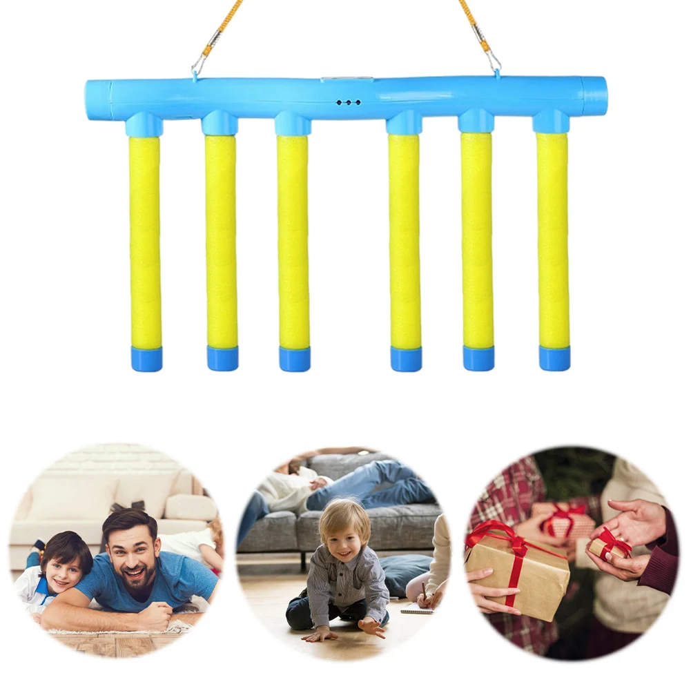 Falling Sticks Training Game Interactive Drop Stick Reaction Game Educational Reflex Challenge Game with Remote Control for Kids