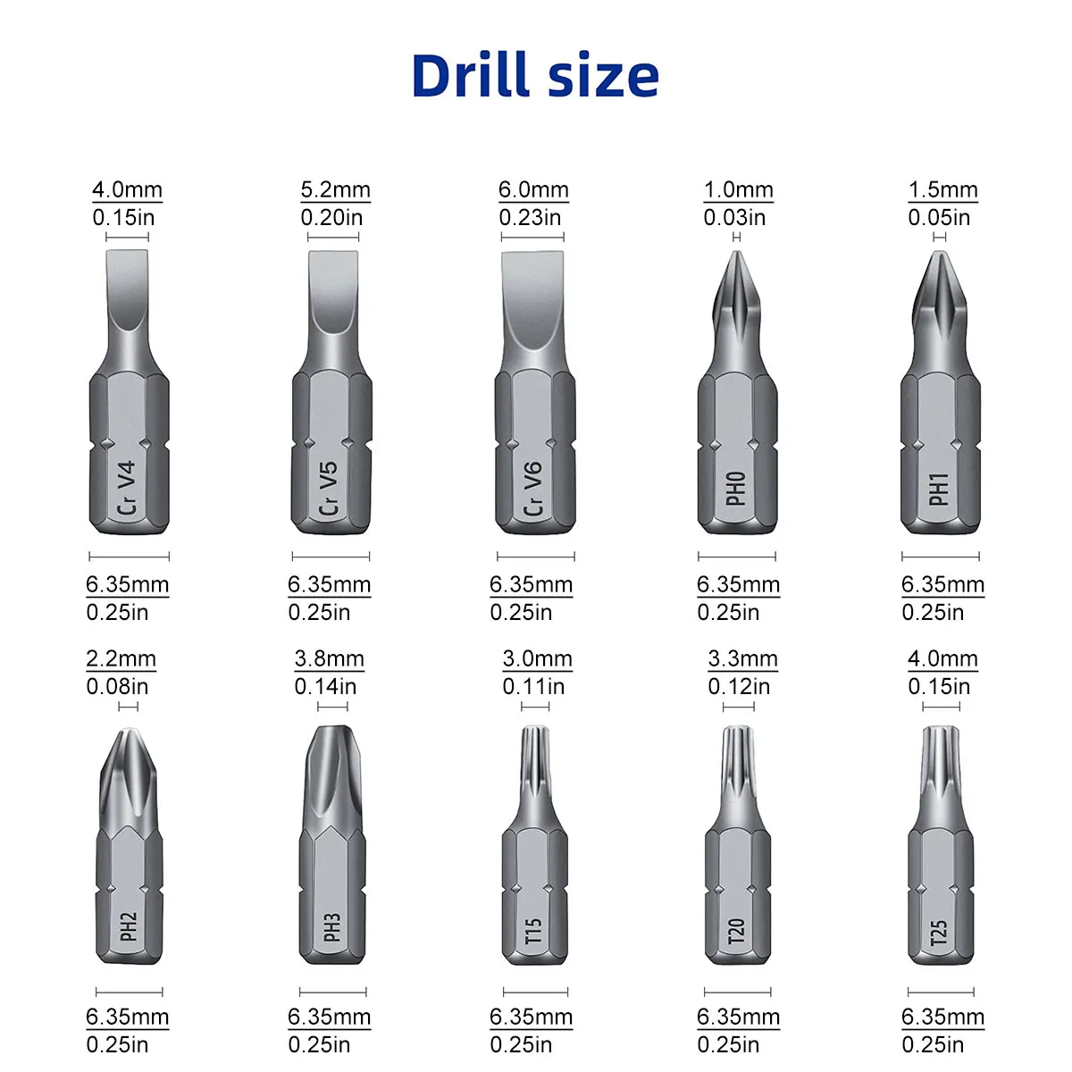 33pcs High Speed Steel Reverse Tooth Reverse Screw Extractor with Socket Adapter