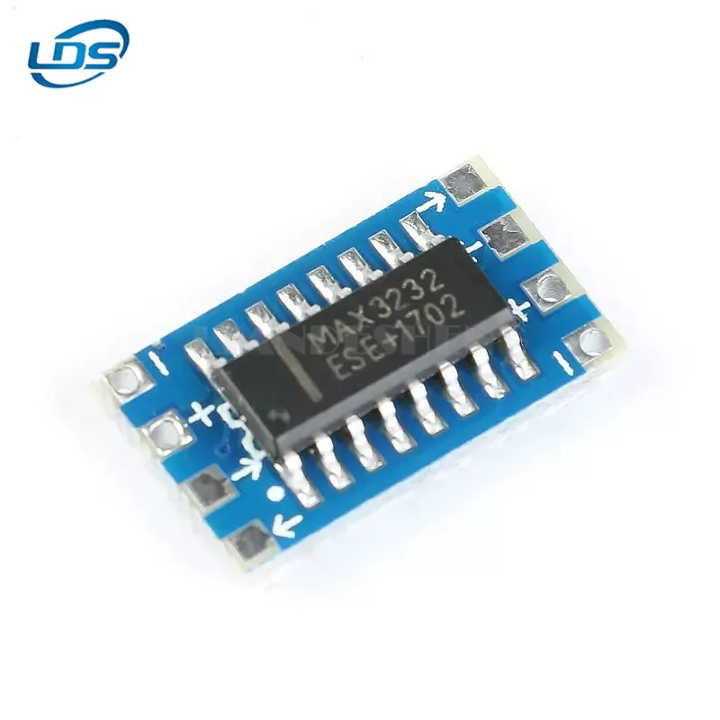 Mini RS232 to TTL level conversion module MAX3232 Serial level conversion /MCU