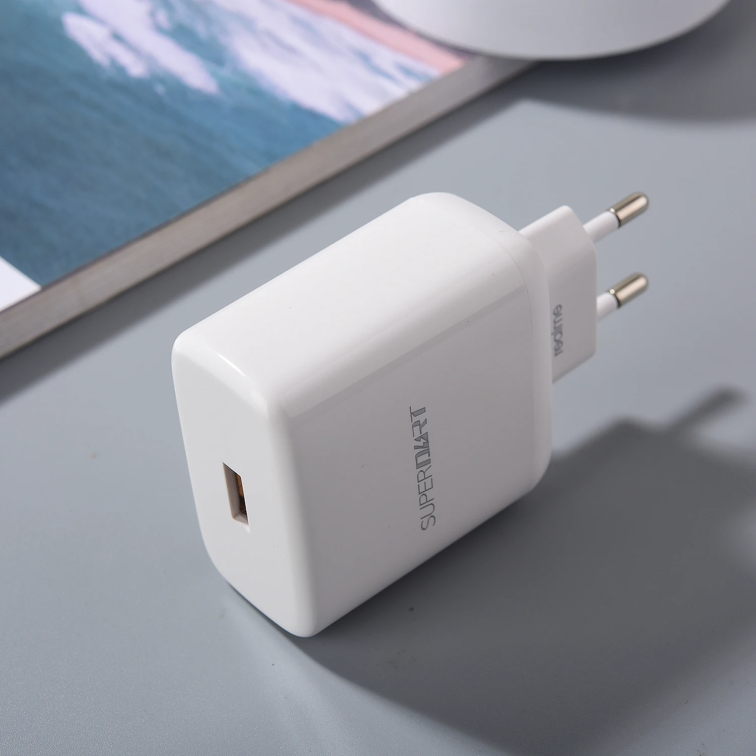 Cargador Realme GT Neo 2 2T 5 GT2 65W SuperDart UE adaptador de carga rápida Cable tipo C para Realme Q2 Q3 X7 X50 X5 12 Pro
