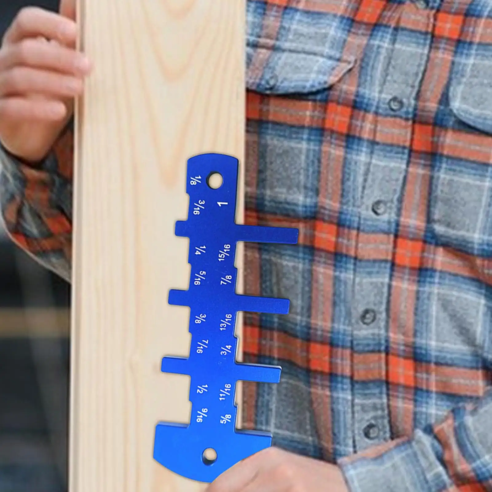 Router Depth Gauge Tool Carpenter Height Gauge Ruler Horizontal Measuring Ruler For Woodworking Carpenter Construction Layout
