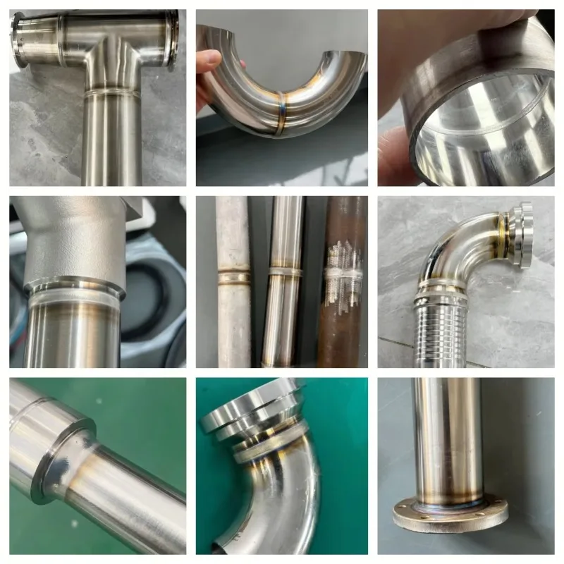 Automatic Pipeline Welding Machine For Chemical Plant Stainless Steel Tubes