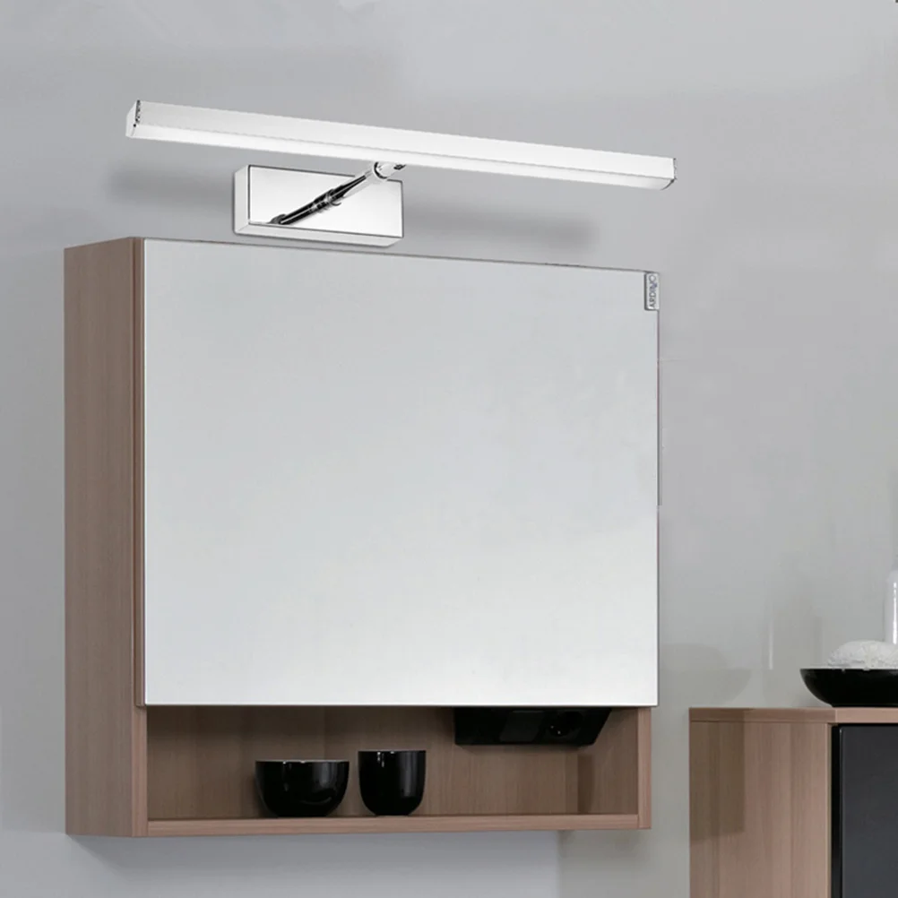 

39cm Retractable Wall Light 7W Waterproof Rotated Bath Sconces Pure White LED Easy Install Eye Protection Long-Lasting Use