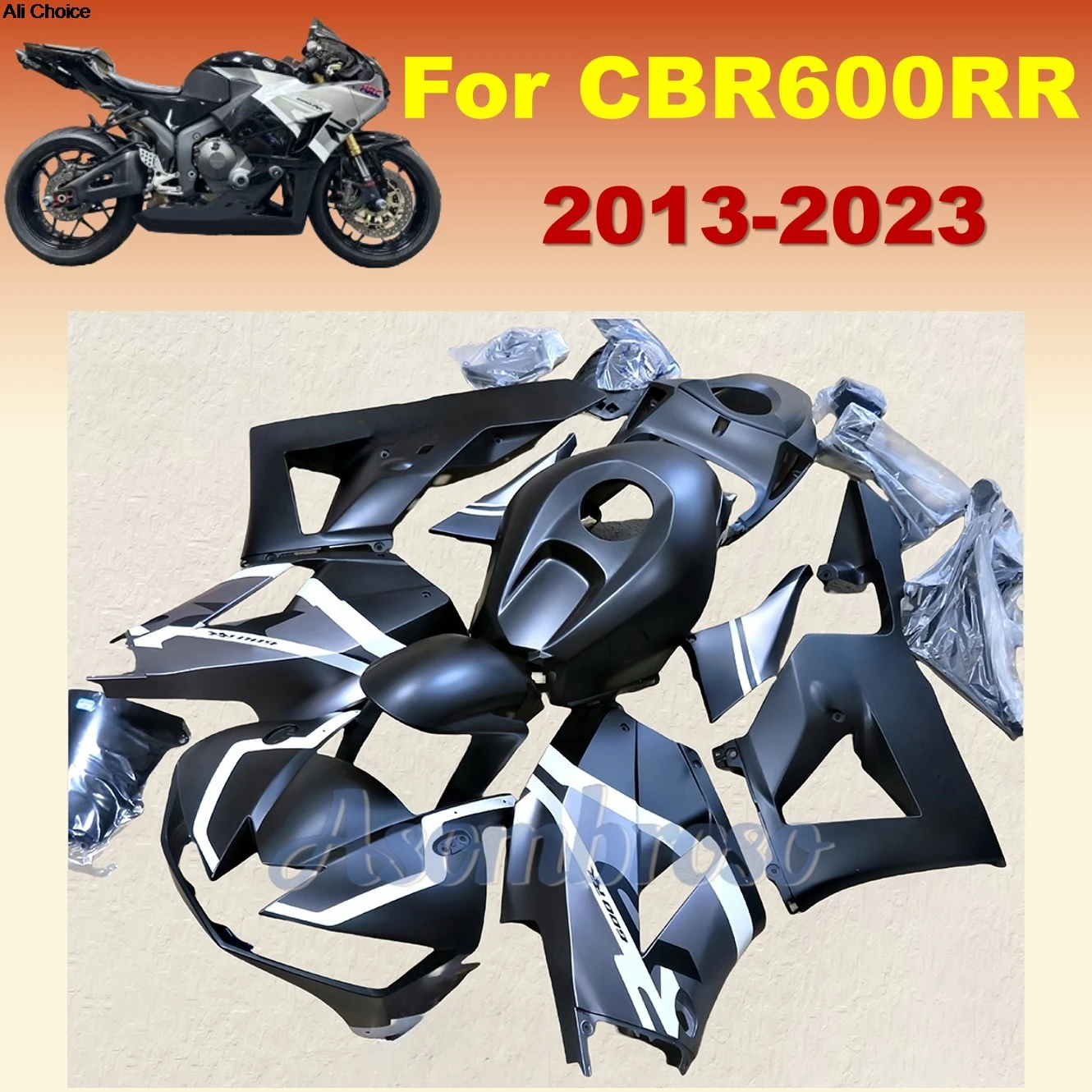 

New Fairing Kit for HONDA CBR600RR 2013 - 2023 CBR 600RR Motorcycle Body Repair Bodykit