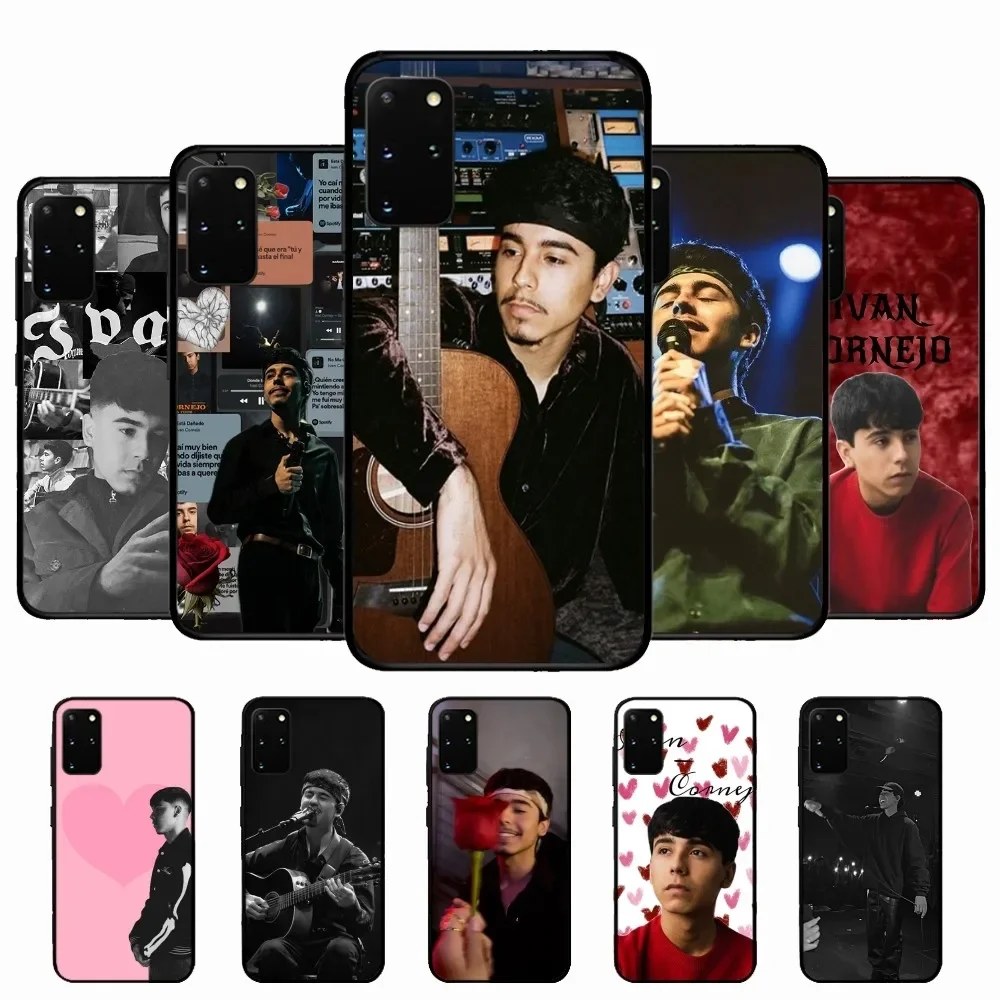 Singer Ivan C-Cornejo Phone Case For Samsung S 9 10 20 21 22 23 30 23 24 plus lite Ultra FE S10lite Fundas