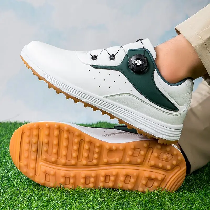 Miłośnicy butów golfowych, sportowe buty na co dzień, duże buty treningowe