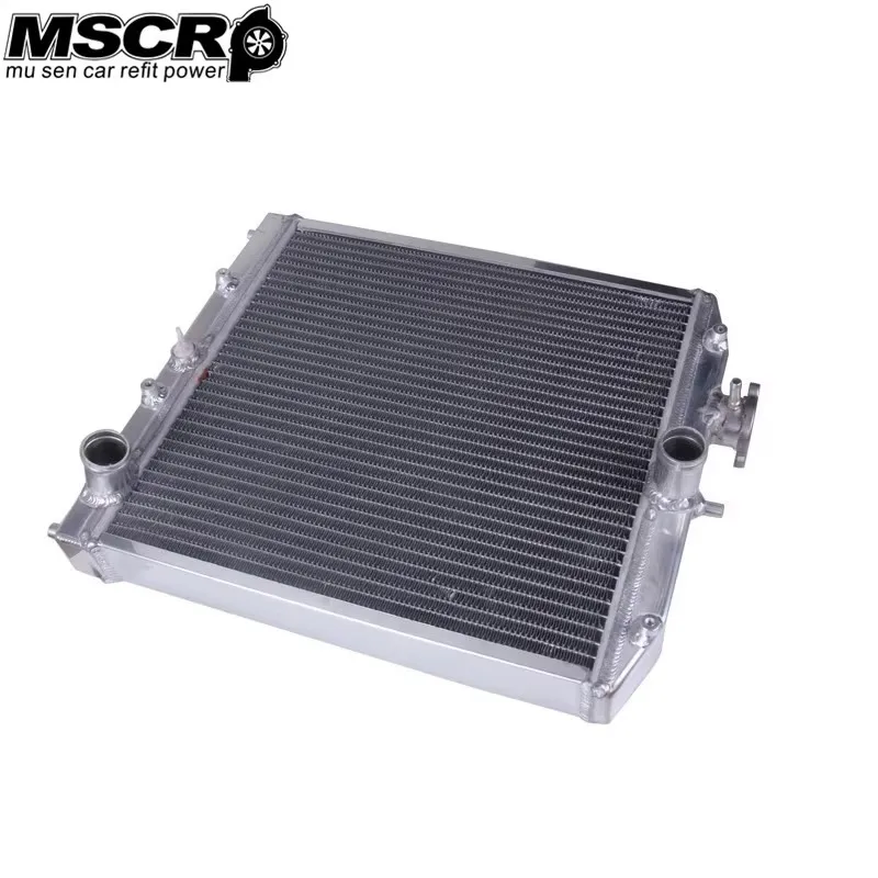 MSCRP 2 Row 42MM Aluminum car auto Radiator for Honda Civic Del Sol 92-00 MT EG / EK Manual