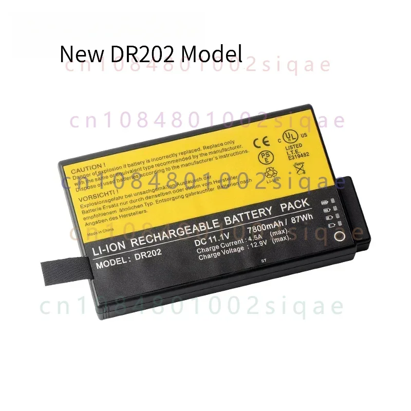 Suitable for Goldway G80 G50 G60 san Jose CA95131 DT590 DT592 DR202 batteries
