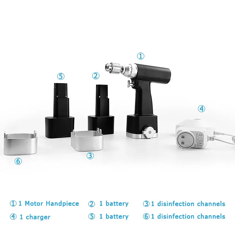 

Veterinary Power Bone Drill Electronic Punch Powerful Handpiece Autoclavable Orthopedic Tools