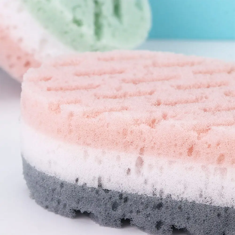 Wash Body Durable Massage Brush Exfoliation Quick Foaming Body Brush Sponge Bath Ball Shower Rub Sponge Scrubber