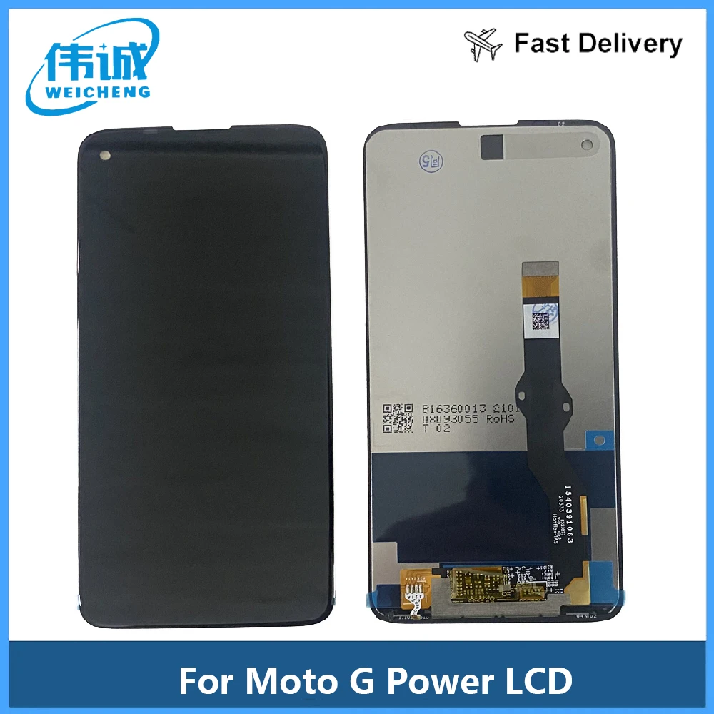 

For Motorola Moto G Power 2020 XT2041DL LCD Display Touch Screen Digitizer Assembly Replacement 100% Tested