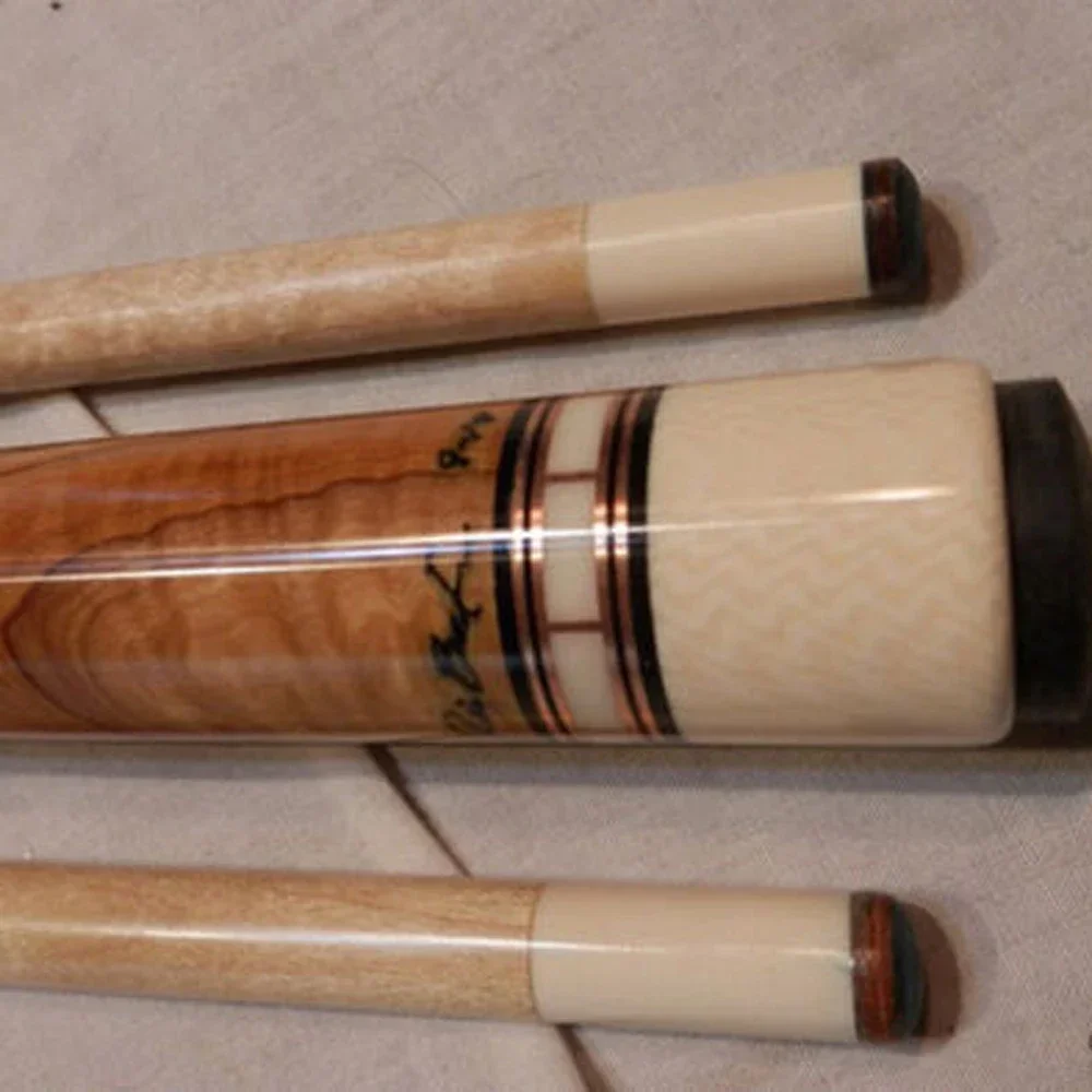 15mm to 54mm Round Ivory Substitute Rod Bar Imitation Resin Material for Billiard Pool Cue Building DIY Handle Based Rod Block