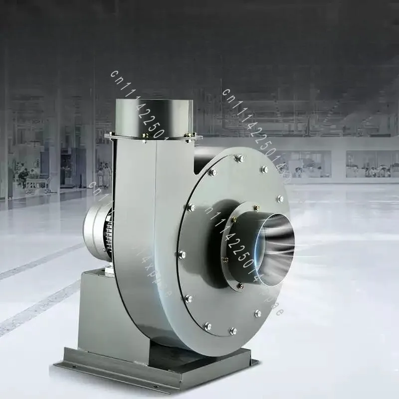 Dust Collection Suction Exhaust Airflow System For High Pressure Centrifugal Blower Fan