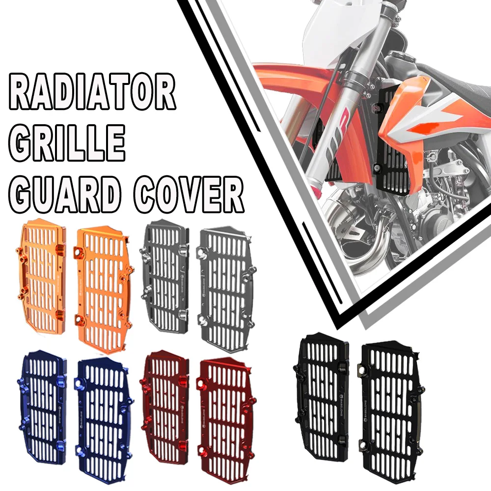 

Motor CNC Radiator Grille Guard Cover New FOR 125 150 250 300 SX 250 350 450 SXF 250 300 450 SXF Factory Edition 350 Freeride