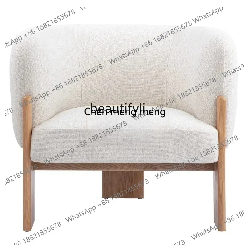 

lhy 26 New Arrivals Modern Minimalist Home Living Room Balcony Lazy Leisure Chair Designer B & B Hotel Beauty Salon Single Sofa