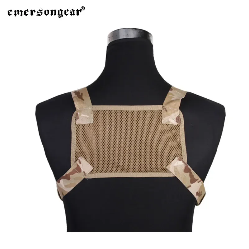 Emersongearยุทธวิธีหน้าอกReconกระเป๋าเครื่องมือกระเป๋าCombat Vest CarrierแผงEDC Molleการล่าสัตว์Airsoftเกียร์ไนลอน