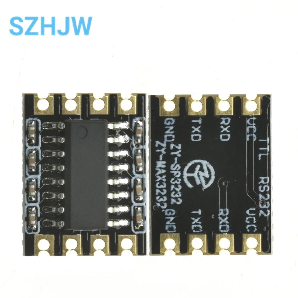 ZY-MAX3232/SP3232 RS232 To TTL/TTL To RS232 Level Conversion Serial Port Switching Module