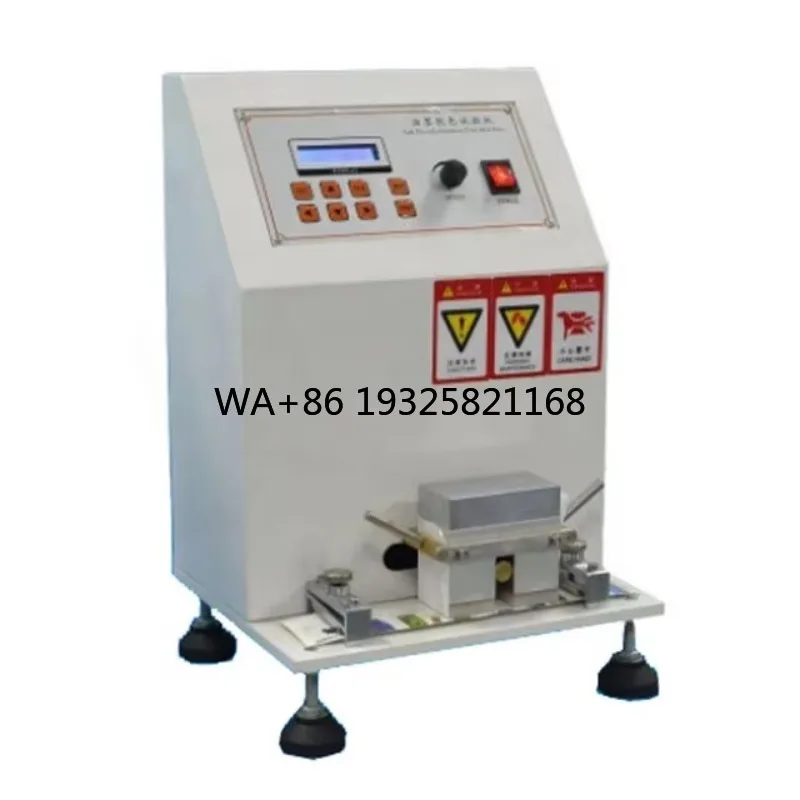 LR-F011  Ink Rub Tester /  Ink Decolorizing test Machine ISO9000 ASTM D5264